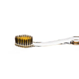Nano-b Charcoal & Gold Toothbrush - Nano-b